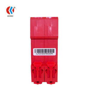 เครื่องป้องกันไฟกระชาก Kerbs Dc รุ่น Khys45-20ka/2 2p 20ka T2 Type Ip20 ได้รับการรับรองมาตรฐาน Ce - Product Image 3