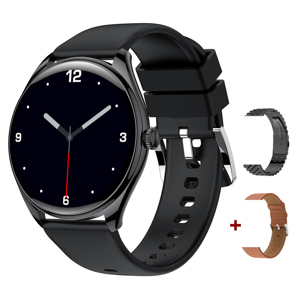 2026 MT55 Amoled Smartwatch Women's Health Heart Rate BT Call 1.43 Inch Screen Waterproof Sports Smart Watch for Men
