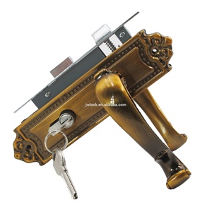 <span class=keywords><strong>Set</strong></span> Kunci Pintu Mortise Kuningan Desain Sederhana Ramah Lingkungan Minimalis, Gagang Pintu Persegi Panjang, Kenop Pintu Masuk dan <span class=keywords><strong>Deadbolt</strong></span> Harga Terjangkau - Product Image 4