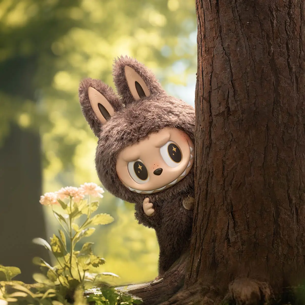 The Monster Zimomo ラブブぬいぐるみ　I found you Labubu The Monsters Zimomo I Found You Vinyl Plush Doll 2023
