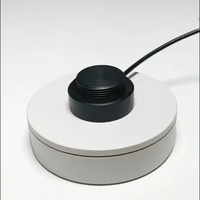 Capteur de niveau radar FMCW 120 GHz, 20 m ±1 mm, faible consommation, IP68, pour station de pompage d'eaux usées