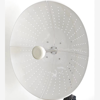 Antenne hyperbolique 4G/5G 1710-4200MHz 27dbi 900mm Antenne parabolique Antenne parabolique Amplificateur de signal Wifi Antenne de station de base