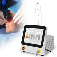 Liposuccion faciale professionnelle dispositif Laser Portable 980nm Diode Laser liposuccion amincissant Endolaser levage