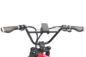 Fantas-bike 750W Bicicletta <span class=keywords><strong>Elettrica</strong></span> Pieghevole a Sospensione Completa con Pneumatici Fat da 20 Pollici per Neve con Ammortizzatore per Adulti - Product Image 4
