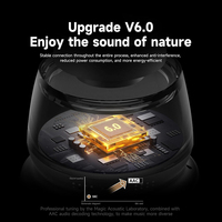 Altavoz Remax TWS con Función de Soporte para Teléfono, Sonido Estéreo con Bajos Potentes, Mini Altavoz Inalámbrico Bluetooth 6.0 Magnético para el Hogar/Viajes