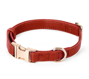Conjunto de correa para mascotas y <span class=keywords><strong>collar</strong></span> de perro con estilo duradero al por mayor | Nuevo diseño cómodo ajustable de cuero suave para perros medianos y grandes - Product Image 4