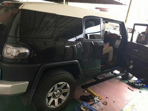 2020 para Toyota <span class=keywords><strong>FJ</strong></span> <span class=keywords><strong>Cruiser</strong></span>, estribos, accesorio de potencia telescópica eléctrica, piezas de repuesto al mejor <span class=keywords><strong>precio</strong></span> para vehículos 4x4 - Product Image 4