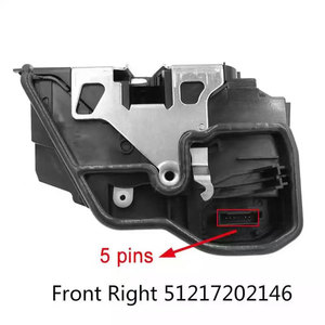 Actuador de Cerradura BMW 51227202148 Trasero Derecho 5 Pines Sistema de Cierre Centralizado - Product Image 3