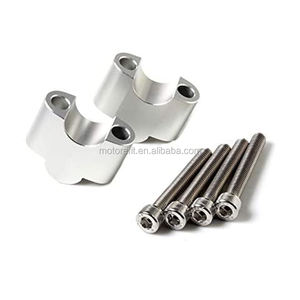 Pour moto <span class=keywords><strong>125</strong></span> 200 390 <span class=keywords><strong>Duke</strong></span> <span class=keywords><strong>2013</strong></span> à 2016 Duke390 Duke200 Duke125 28mm 1-1/8 "guidon Riser up 30mm support Kit pièces - Product Image 4