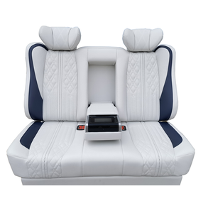 ANSHI Starex Nissan Carnival MPV SUV <span class=keywords><strong>Minibus</strong></span> Electronic Premium Captain Asientos de coche de lujo con doble modificación - Product Image 1