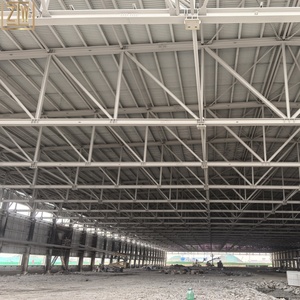 Kết cấu thép kho Chất lượng cao tùy chỉnh kho trung tâm mua sắm lớn giá rẻ Kết Cấu Thép tòa nhà - Product Image 6