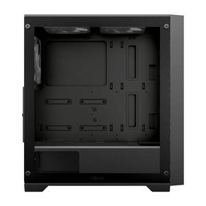 G25 BK ATX Gaming <b>Case</b> with 6 Pre-installed RGB <b>Fans</b> Mesh Front Tempered Glass USB 3.0 Mid Tower - Product Image 3