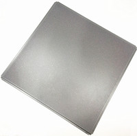 Système d'installation de plafonds ACEPLATE, panneaux de plafond, plafonds en aluminium, métal, carrés, modernes, plats, en forme de T