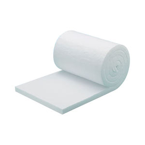 En vente, couverture en fibre céramique aérogel résistante à la chaleur, gris, doublures pour fours industriels, densité 160 kg/m, marque TOMBO - Product Image 1