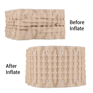 Großhandel Günstige Taillenstütze Professionelle Lendenwirbel-Traktionsbandage Verstellbarer Rücken-Dekompressionsgürtel - Product Image 3