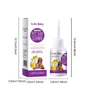 Gotas Profesionales para el Cuidado del Oído Ultra-Otic de 50 ml, Suministros para Mascotas, Tratamiento de Infecciones para Perros y Gatos, Espacio para Baño - Product Image 6