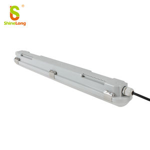 Luz LED Tri-Proof 3CCT con carcasa de PC, resistente al agua IP65, de 2 pies/4 pies/5 pies con tubos simples o dobles. - Product Image 2