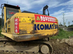 Excavadora sobre orugas usada de Japón excavadora original Komatsu PC240 buena Komatsu PC 210 240 300 450 220 - Product Image 4