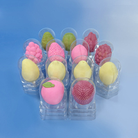 Moule à gâteau en silicone de qualité alimentaire, cylindrique, 3D, pour fruits, réutilisable, respectueux de l'environnement, facile à démouler, pour glaces, sucettes glacées, chocolat
