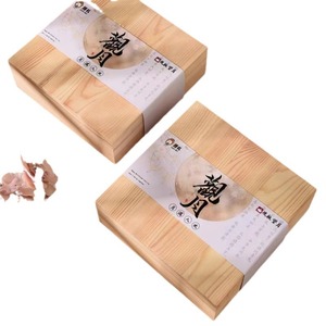 2024 Wooden Mid-Autumn Festival <b>Gift</b> <b>Box</b>, Solid Wood Mooncake <b>Box</b>, Top and Bottom Lid <b>Gift</b> Packaging <b>Box</b>, <b>Empty</b> Wooden <b>Box</b>, - Product Image 5