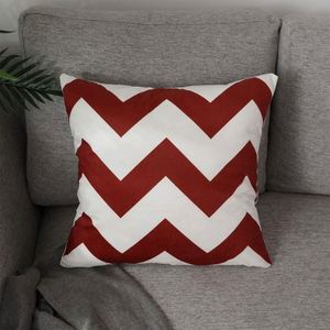 Housse de coussin de canapé carrée en daim de luxe, sublimation - Product Image 4