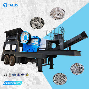 אבן ריסוק מכונת דיזל חשמלי אבן נייד אבן פה 400x600 לסת - Product Image 1