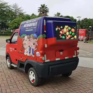 CITY-Verkehr 80km/std. Elektrofahrzeug Frachtlieferwagen Foodtruck Straßenladen eec elektrisches mobiles Food-Auto zu verkaufen