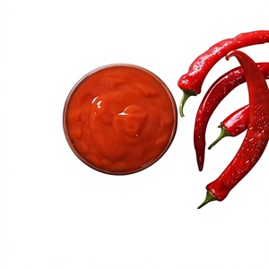Precio de fábrica Alta calidad Todos los ingredientes naturales Sabor auténtico Elección popular Salsa de Chile Suministro a granel - Product Image 1