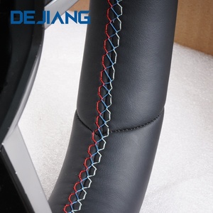 Volante in Pelle Nera per <span class=keywords><strong>BMW</strong></span>, Compatibile con Modelli G30 G31 G32 X3 G01 X4 G02 M2 G87 M3 G80 M4 G82 G42 G20 M5 F90 G11 - Product Image 6