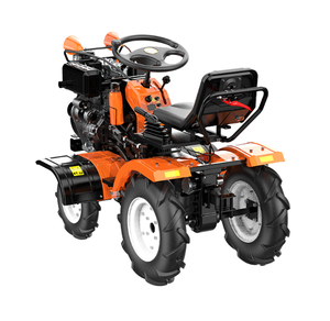 Микротилер Тракторного типа, машина для обработки земли на небольшом участке, машина для обработки земли с дизельным двигателем - Product Image 2