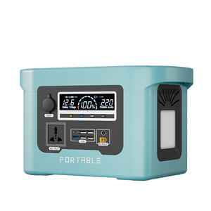 800W480Wh a 2000W3.8kWh Estación de energía solar recargable de CA portátil para acampar al aire libre y suministro de energía de emergencia para RV - Product Image 5