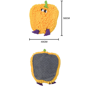 Tapis interactif pour chien, tapis de reniflement pour animaux de compagnie, tapis anti-stress pour animaux, tapis de reniflement pour l'alimentation lente et la dissimulation de nourriture, série Légumes - Product Image 2