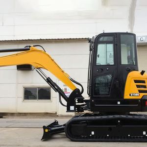 Excavadora SY50 de 5 Toneladas con Repuestos a Precio Competitivo - Product Image 2