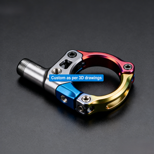 Piezas Mecanizadas por CNC Personalizadas - Aluminio, Acero, Latón para Aplicaciones Industriales y de Bicicletas |   para mecanizado |   Servicios OEM - Product Image 3