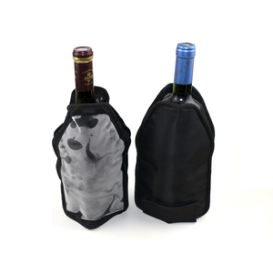 ถุงเก็บความเย็นสำหรับไวน์ ถุงน้ำแข็งสำหรับไวน์ ปลอกหุ้มไวน์แบบเก็บความเย็น ช่วยรักษาความเย็นสำหรับไวน์แชมเปญและไวน์<span class=keywords><strong>แดง</strong></span> ไวน์ขาว - Product Image 2