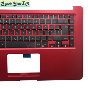 แป้นพิมพ์ zech slovak สำหรับ <span class=keywords><strong>Asus</strong></span> VivoBook 15 <span class=keywords><strong>X510UA</strong></span> X510UQ X510UF X510UN X510UR คีย์บอร์ด90NB0IK3-R30070กับ C-Case ไม่มี backlit - Product Image 3