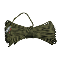 Corde multifonctionnelle 10 brins en nylon résistant à l'usure, corde de parapluie, corde d'allumage, corde tressée pour bracelet, corde de fixation, corde pour couverture de séchage