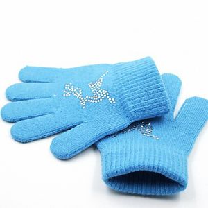 LIUHUO-vêtements d'hiver en maille pour filles, antidérapantes, à la mode, perçage à chaud, chaud, épais, chaud, fitness, complet doigt - Product Image 5