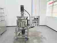 Réservoir de mélange de liquides chimiques en acier inoxydable 50L 100L 500L 1000L, réservoir de stockage de parfum scellé avec mélangeur, équipement de mélange de shampoing