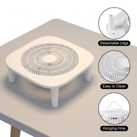 Ventilateur de table électrique silencieux 5V multifonctionnel Mini Portable USB Rechargeable pour une utilisation extérieure domestique en plastique disponible chambre