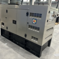 Groupes électrogènes diesel avancés monophasés/triphasés alimentés par une centrale électrique diesel de 15 kVA, 18 kVA, 20 kVA, 25 kVA