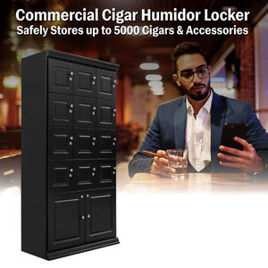 ตู้เก็บซิการ์พร้อมไม้ซีดาร์แบบสเปนที่ใช้ในเชิงพาณิชย์ - Product Image 6