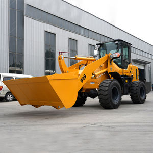 Heetverkopende 4WD-lader, nieuwe bouwmachines, diesel wiellader, gelede hydraulische all-terrain wiellader - Product Image 4