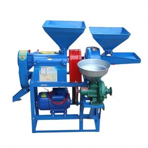 Mini-décortiqueuse de riz monophasée haute efficacité, neuve, à prix abordable pour usines de transformation – Machine à décortiquer le riz - Product Image 3