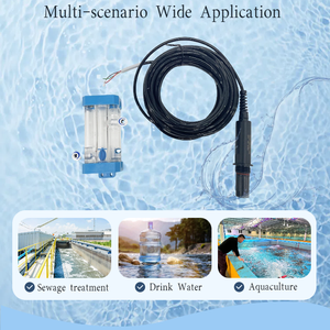 Sonde de capteur d'ozone Cellule de débit équipée <span class=keywords><strong>Test</strong></span> de qualité de l'eau RS485 Modbus Boisson Eau Mesure de l'ozone Sonde à ozone Smart RS485 - Product Image 3