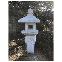 Oribe Toro adjustable height Japanese white exterior lantern