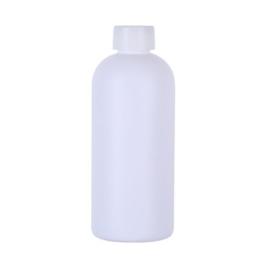 White, light-proof, round PE <b>bottles</b> with <b>small</b> openings (30, 50, 100ml) for reagents, samples, and ink. - Product Image 2
