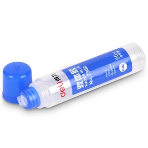 Deli Liquid Glue 50Ml Pval Water Based Transparent For Office School Craft Use - Product Image 1
