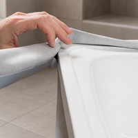 Bande d'étanchéité en butyl personnalisable ANTI avec logo pour le joint des murs et des coins de douche et de baignoire