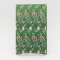 Carte mère personnalisée pour l'informatique de pointe de l'IA, avec PCB HDI à 10 couches, laminage séquentiel, matériau FR-4, épaisseur de cuivre de 36 µm